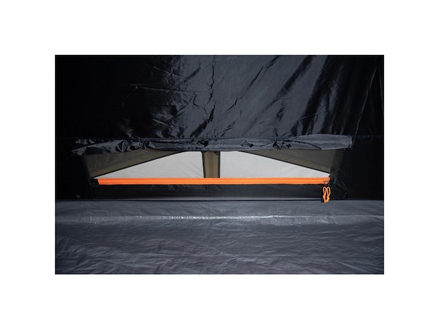 High peak kira 4.1 koepeltent 4-persoons 375 x 240 cm bosgroen - afbeelding 2 van  4