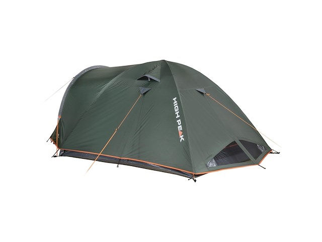 High peak nevada 2.1 koepeltent 2-persoons 325 x 140 cm bosgroen - afbeelding 1 van  5
