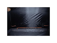 High peak nevada 2.1 koepeltent 2-persoons 325 x 140 cm bosgroen - afbeelding 2 van  5