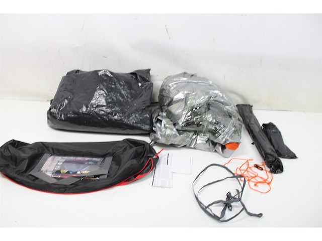 High peak nevada 2.1 koepeltent voor 3 /4 personen groen - afbeelding 5 van  5