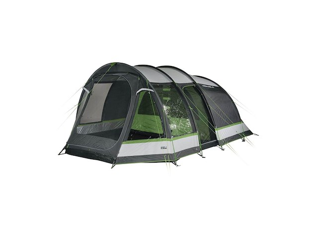 High peak tunneltent bozen 5.0 5 persoons waterdicht grijs - afbeelding 1 van  4