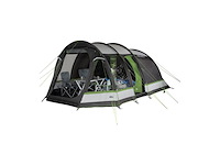 High peak tunneltent bozen 5.0 5 persoons waterdicht grijs - afbeelding 2 van  4