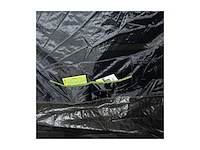 High peak tunneltent bozen 5.0 5 persoons waterdicht grijs - afbeelding 3 van  4