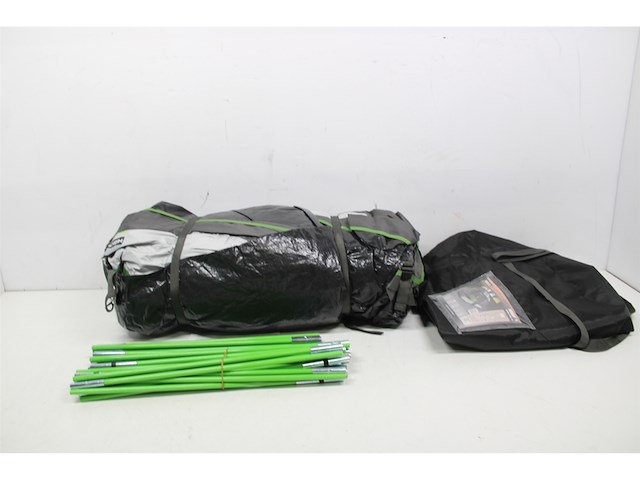 High peak tunneltent bozen 5.0 5 persoons waterdicht grijs - afbeelding 4 van  4