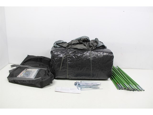 High peak tunneltent torri 5.0 ingenaaide tentvloer 19 m stahoogte pfcvrij - afbeelding 2 van  2