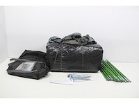 High peak tunneltent torri 5.0 ingenaaide tentvloer 19 m stahoogte pfcvrij - afbeelding 2 van  2