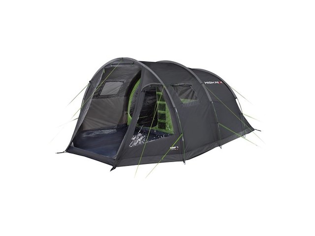 High peak tunneltent torri 5.0 ingenaaide tentvloer grijs - afbeelding 1 van  2