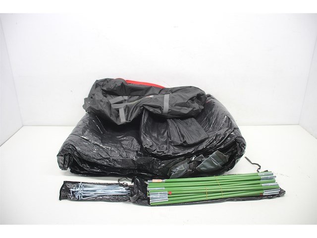 High peak tunneltent torri 5.0 ingenaaide tentvloer grijs - afbeelding 2 van  3