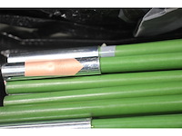 High peak tunneltent torri 5.0 ingenaaide tentvloer grijs - afbeelding 3 van  3