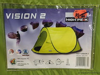 High peak vision 2 tent - ca 140x235x100cm - afbeelding 1 van  2