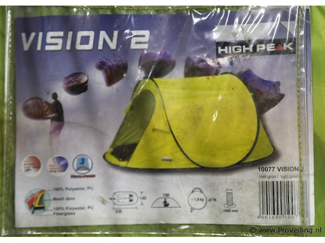 High peak vision 2 tent - afbeelding 1 van  2