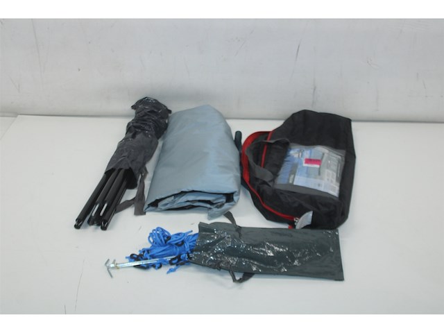 High peak windscherm mistral grijs/blauw - afbeelding 3 van  3