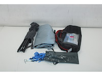 High peak windscherm mistral grijs/blauw - afbeelding 3 van  3