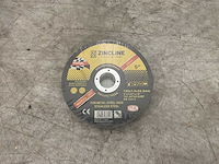 High performance abrasives 125 mm slijpschijf (300x) - afbeelding 2 van  5