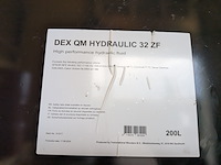 High performance hydraulische olie, dex, dex qm hydraulic 32 zf, 2022 - afbeelding 2 van  2