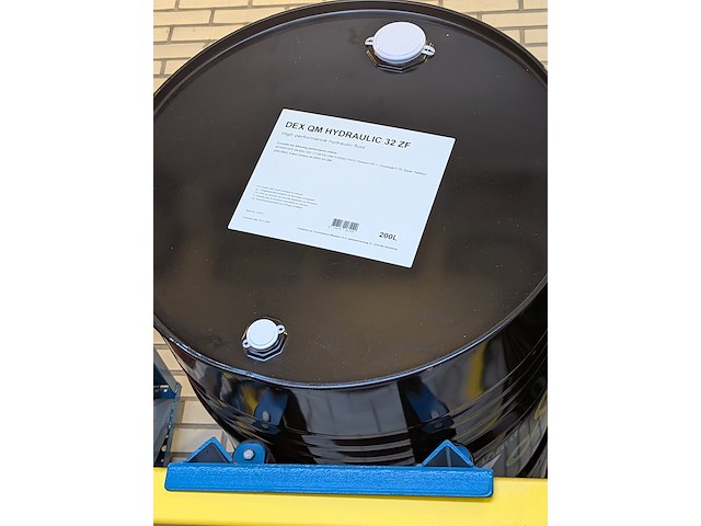 High performance hydraulische olie, dex, dex qm hydraulic 32 zf, 2024 - afbeelding 2 van  3