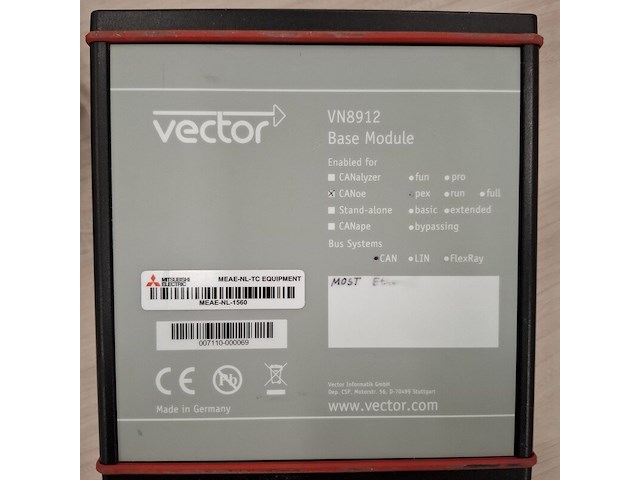 High performance interface vector, vn8912 - afbeelding 6 van  7