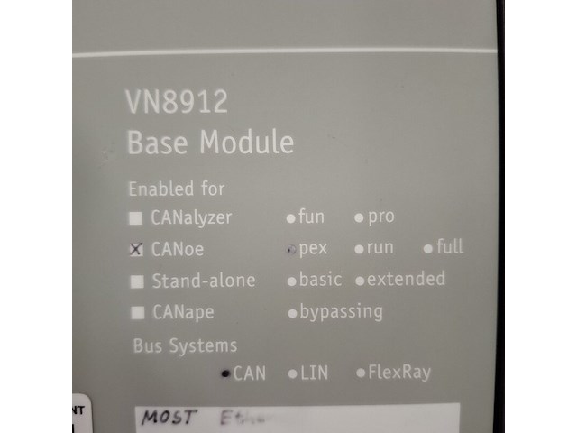 High performance interface vector, vn8912 - afbeelding 7 van  7