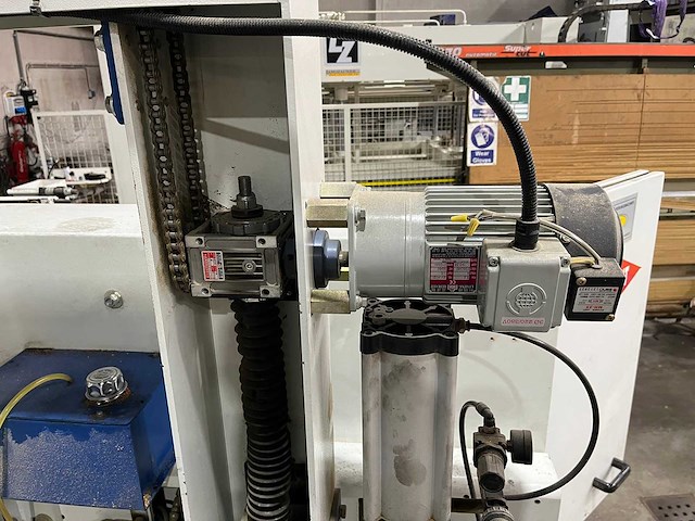 High point - hp-400 - lintzaagmachine - afbeelding 8 van  27