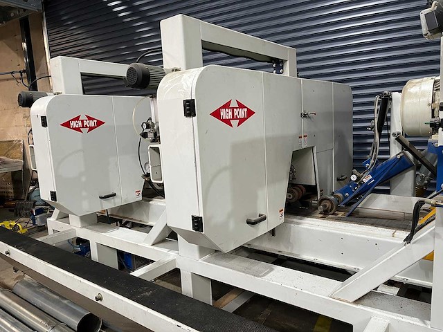 High point - hp-400 - lintzaagmachine - afbeelding 10 van  27