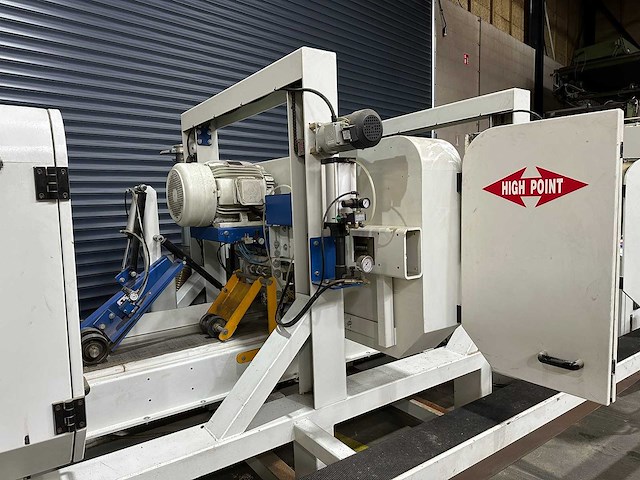 High point - hp-400 - lintzaagmachine - afbeelding 14 van  27
