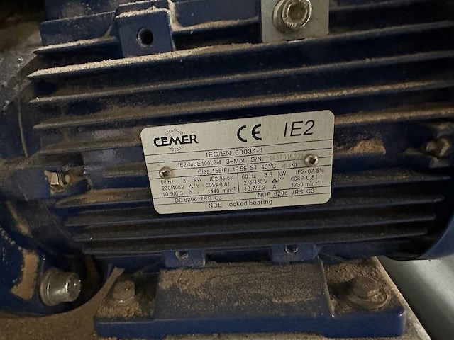 High point - hp-400 - lintzaagmachine - afbeelding 17 van  27