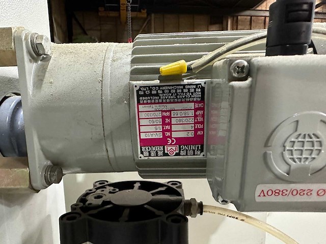 High point - hp-400 - lintzaagmachine - afbeelding 19 van  27