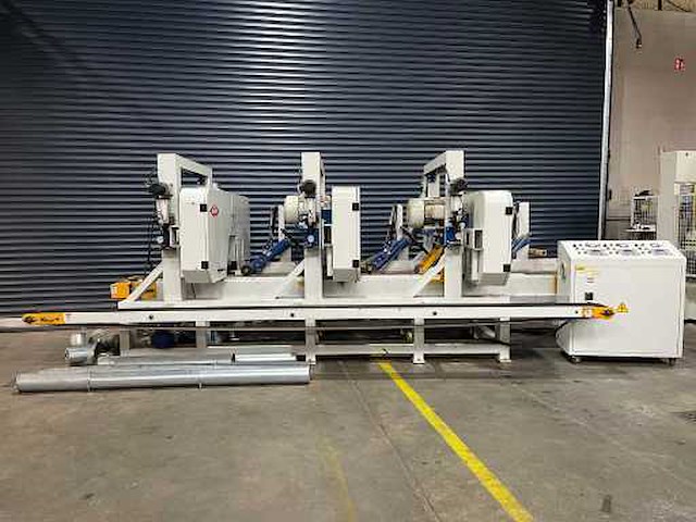 High point - hp-400 - lintzaagmachine - afbeelding 21 van  27