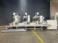High point - hp-400 - lintzaagmachine - afbeelding 21 van  27