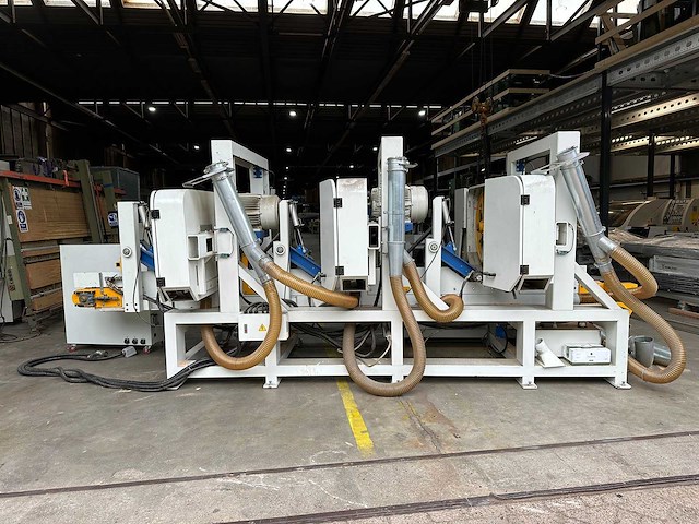 High point - hp-400 - lintzaagmachine - afbeelding 22 van  27