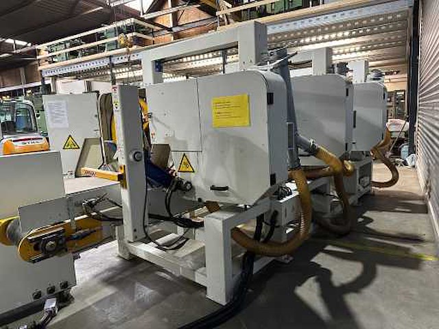 High point - hp-400 - lintzaagmachine - afbeelding 23 van  27
