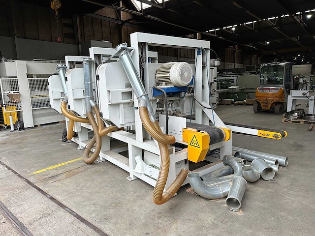 High point - hp-400 - lintzaagmachine - afbeelding 24 van  27