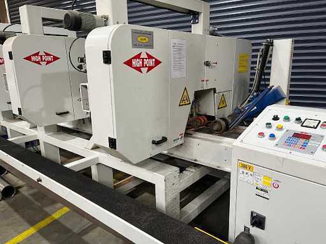 High point - hp-400 - lintzaagmachine - afbeelding 25 van  27