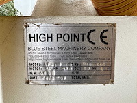 High point - hp-400 - lintzaagmachine - afbeelding 3 van  20