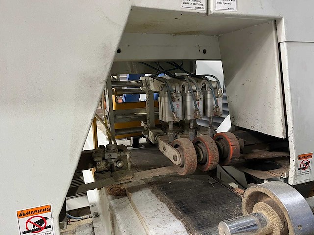 High point - hp-400 - lintzaagmachine - afbeelding 10 van  20