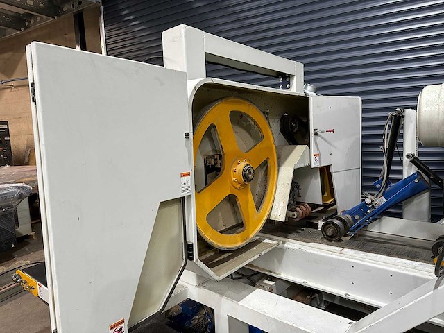 High point - hp-400 - lintzaagmachine - afbeelding 17 van  20