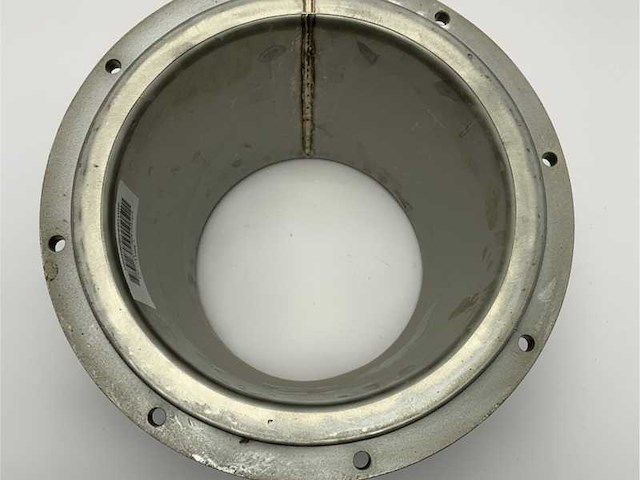 High-quality 300mm stainless steel marine exhaust coupling resistant to corrosion and harsh sea conditions - afbeelding 3 van  4