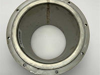 High-quality 300mm stainless steel marine exhaust coupling resistant to corrosion and harsh sea conditions - afbeelding 3 van  4