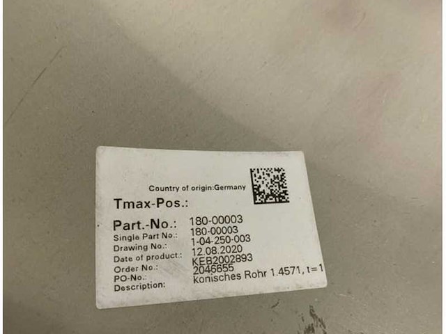 High-quality 300mm stainless steel marine exhaust coupling resistant to corrosion and harsh sea conditions - afbeelding 4 van  4