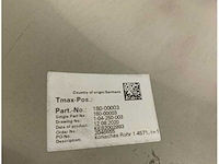 High-quality 300mm stainless steel marine exhaust coupling resistant to corrosion and harsh sea conditions - afbeelding 4 van  4