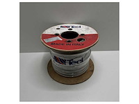 High-quality 6mm stainless steel marine cable - 100m flexible and corrosion resistant rope - afbeelding 2 van  2