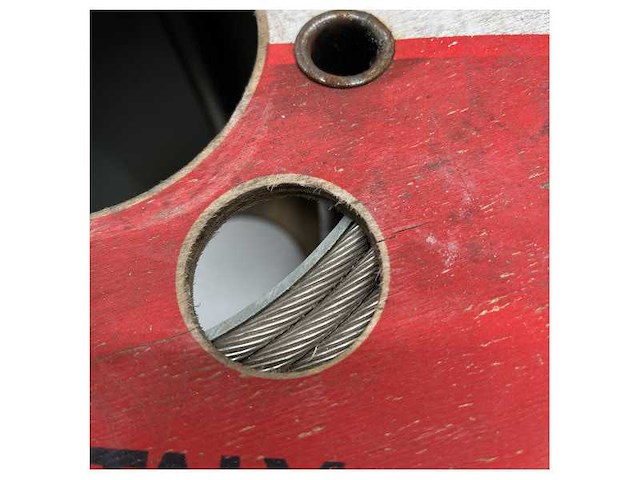 High-quality 6mm stainless steel marine cable - 100m flexible and corrosion resistant rope - afbeelding 5 van  6