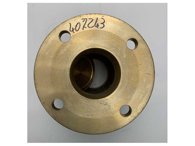 High-quality bronze swing check valve dn80 pn16 for marine and offshore applications - afbeelding 4 van  5