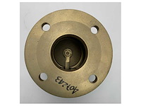 High-quality bronze swing check valve dn80 pn16 for marine and offshore applications - afbeelding 5 van  5