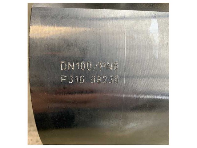 High-quality dn100 wafer ball valve stainless steel f316 for marine and offshore applications pn6 - afbeelding 1 van  7