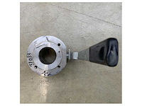 High-quality dn100 wafer ball valve stainless steel f316 for marine and offshore applications pn6 - afbeelding 3 van  7