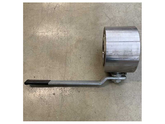 High-quality dn100 wafer ball valve stainless steel f316 for marine and offshore applications pn6 - afbeelding 7 van  7