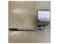 High-quality dn100 wafer ball valve stainless steel f316 for marine and offshore applications pn6 - afbeelding 7 van  7