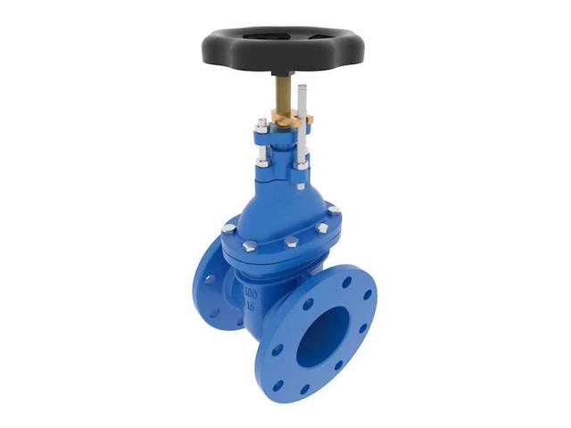 High-quality dn50 pn16 marine globe valve - durable cast iron shut-off valve for ship and offshore use - afbeelding 2 van  7
