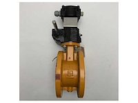 High-quality double offset butterfly valve dn80 for marine and offshore applications with positioning sensor - afbeelding 2 van  11